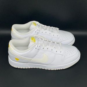 Nike Dunk Low‎ Valentine's Day Shoes FD0803-100 Men's Sz 8.5 Women's Sz 10 New!